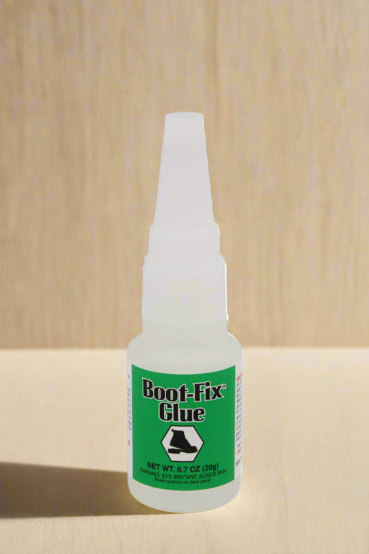 Boot-Fix Glue: Professional Grade Shoe Repair Glue for Boots, Shoes, and More